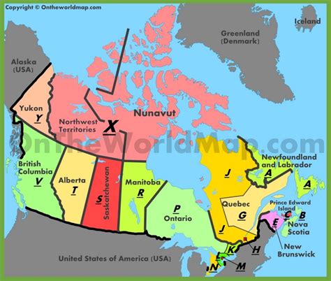 postal codes canada.